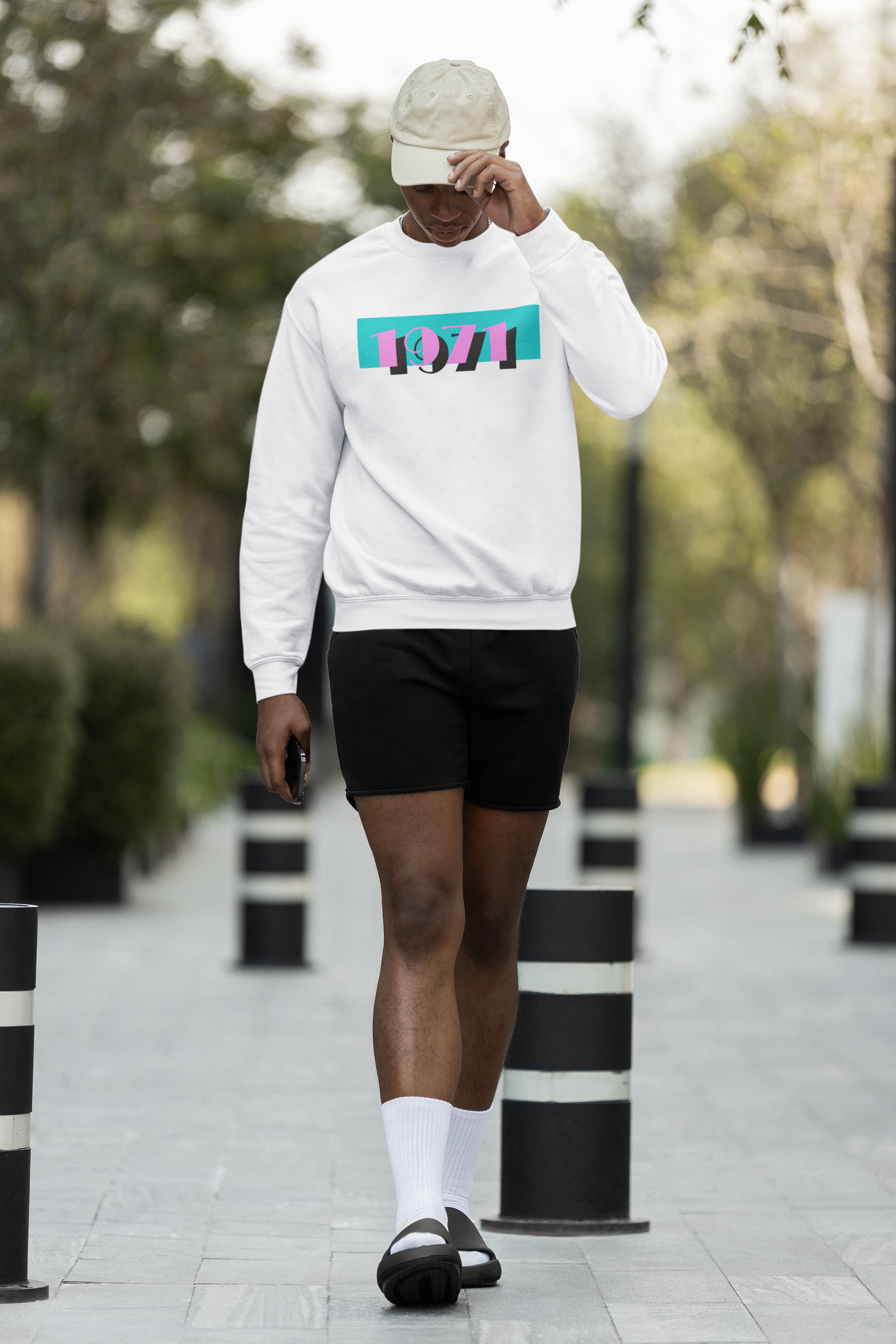 1971 Pink Skies Sweater - TalkPeng