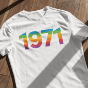 1971 'Spectrum' Tee - TalkPeng