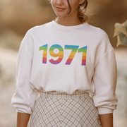 1971 'Spectrum' Sweater - TalkPeng