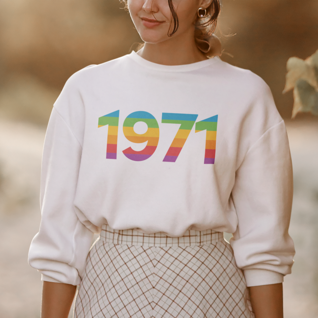 1971 'Spectrum' Sweater - TalkPeng