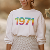 1971 'Spectrum' Sweater - TalkPeng