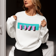 1971 Pink Skies Sweater - TalkPeng