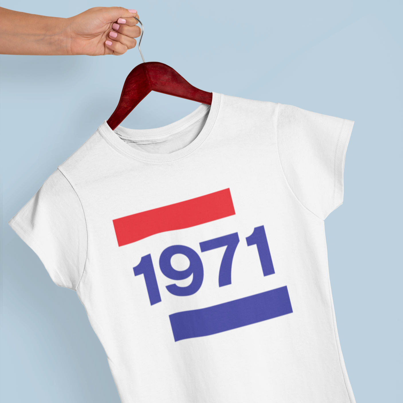 1971 Going Dutch Women's Softstyle Tee - TalkPeng