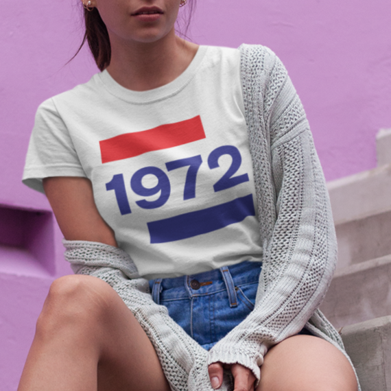 1972 Going Dutch Women's Softstyle Tee - TalkPeng