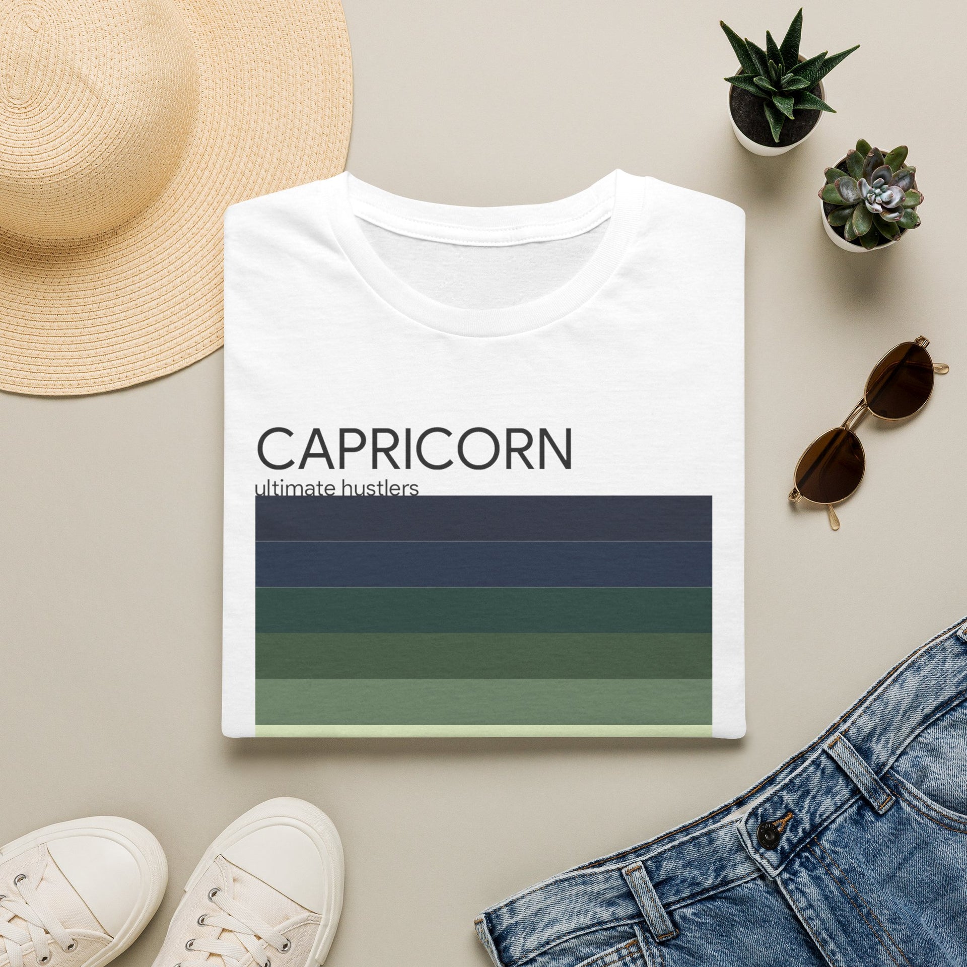 Capricorn Vibes Tee - TalkPeng