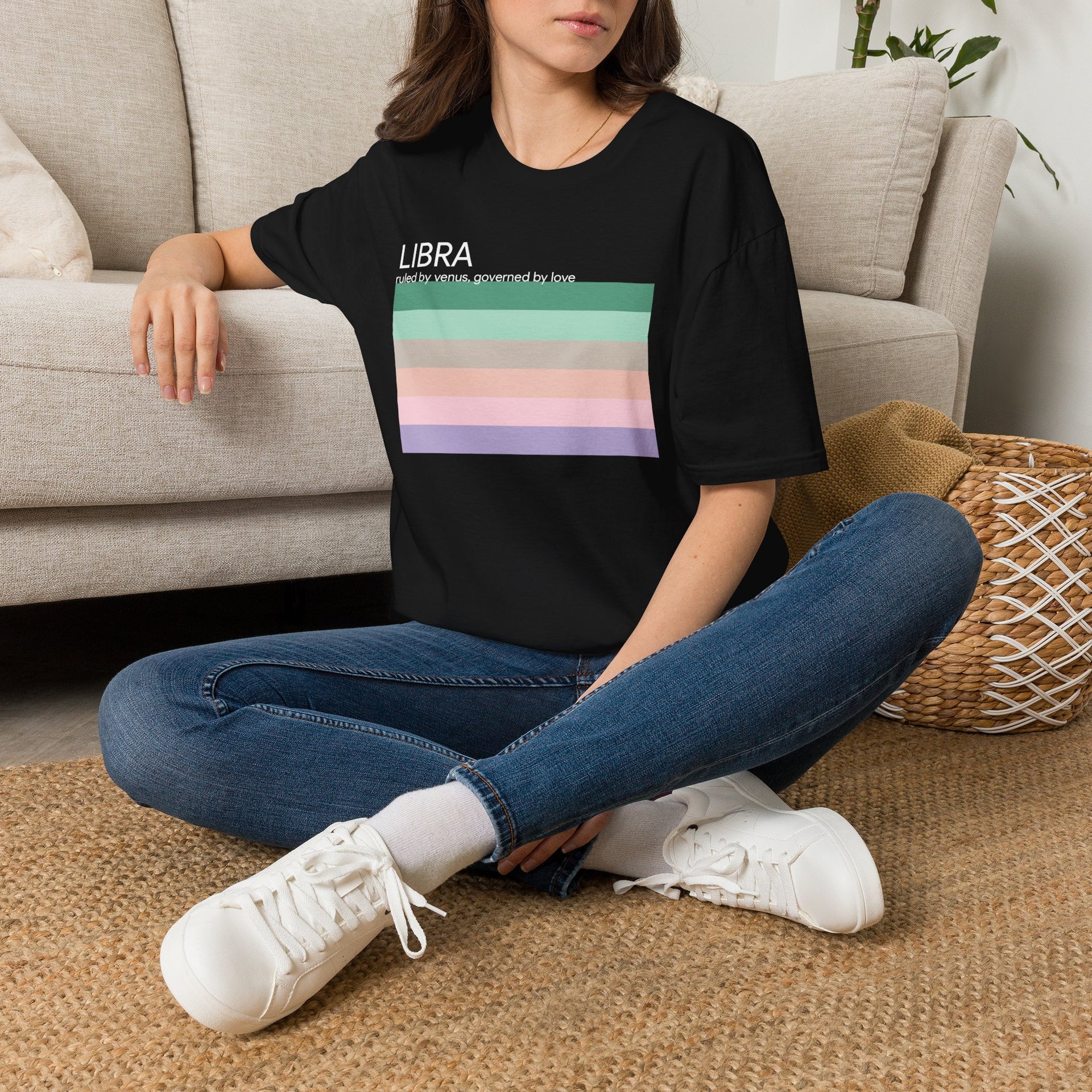 Libra Vibes Tee - TalkPeng