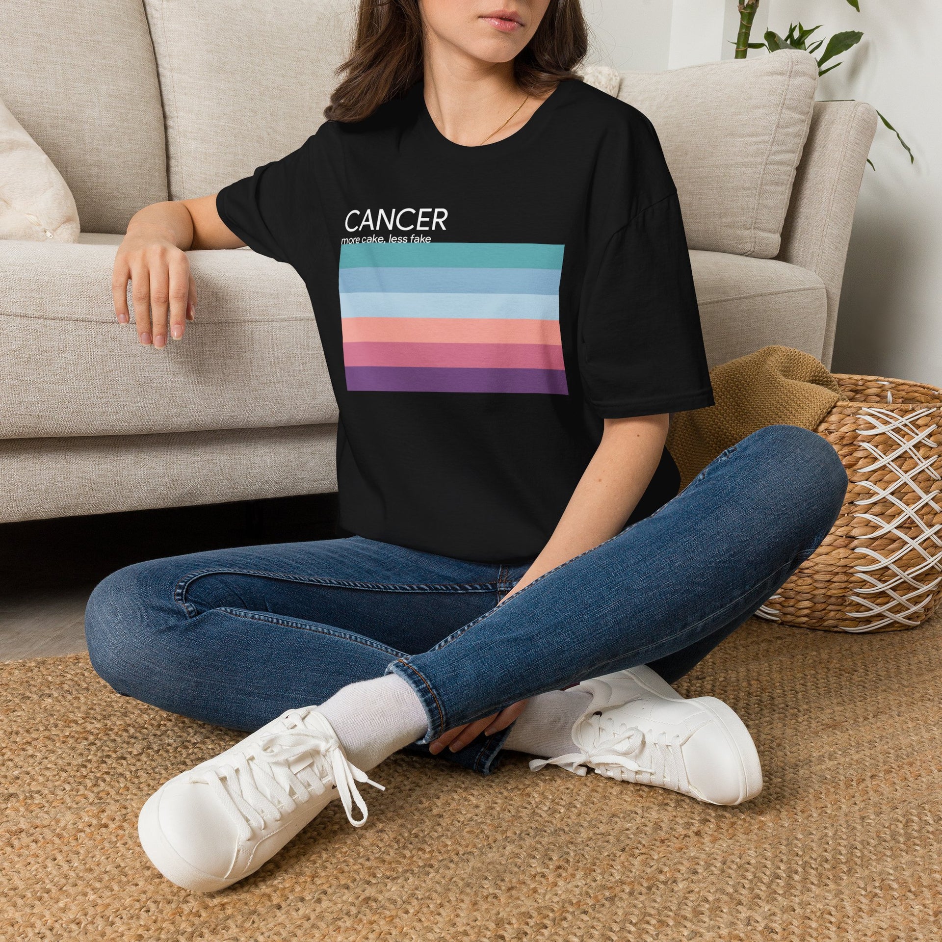 Cancer Vibes Tee - TalkPeng