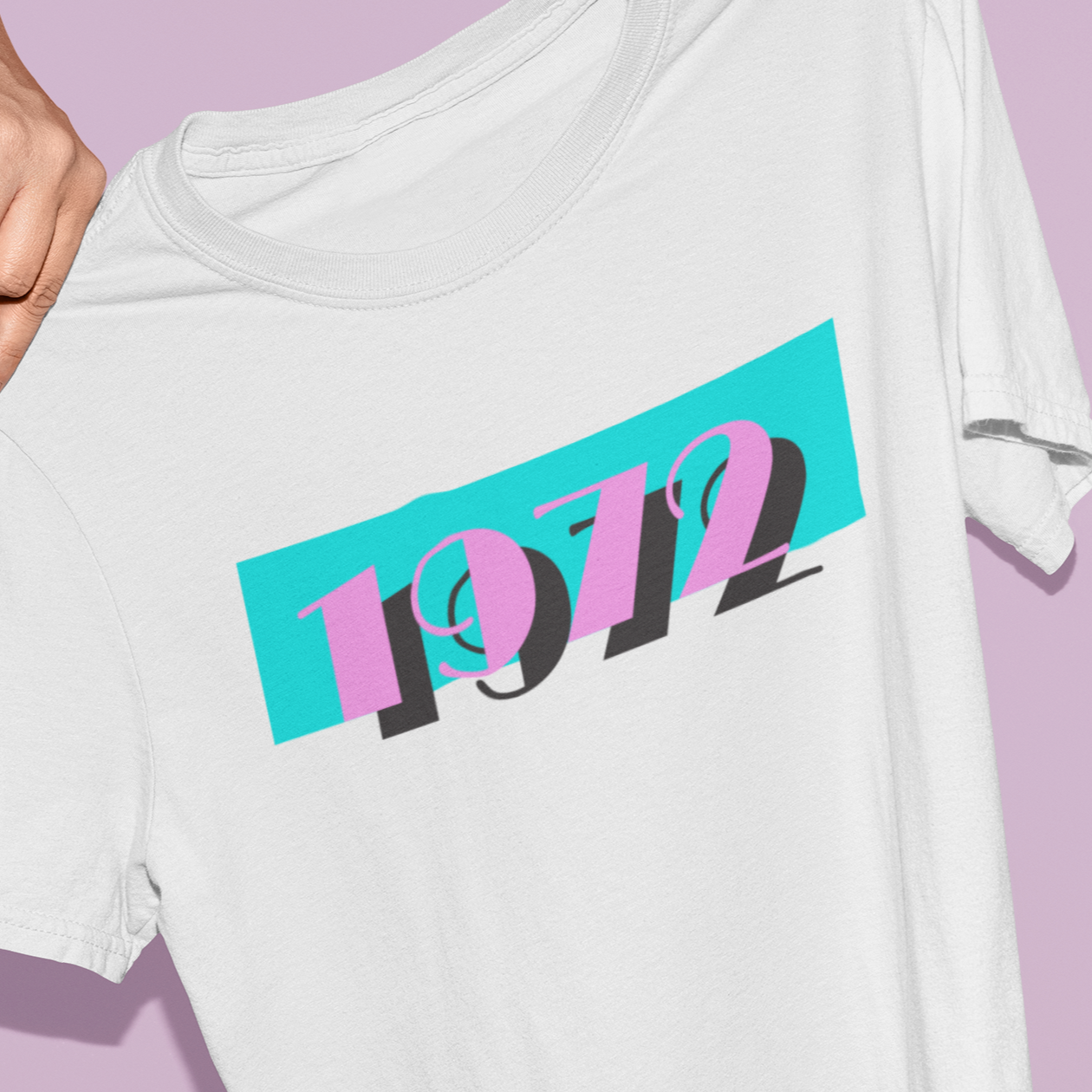 1972 'Pink Skies' Tee - TalkPeng