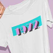 1972 'Pink Skies' Tee - TalkPeng