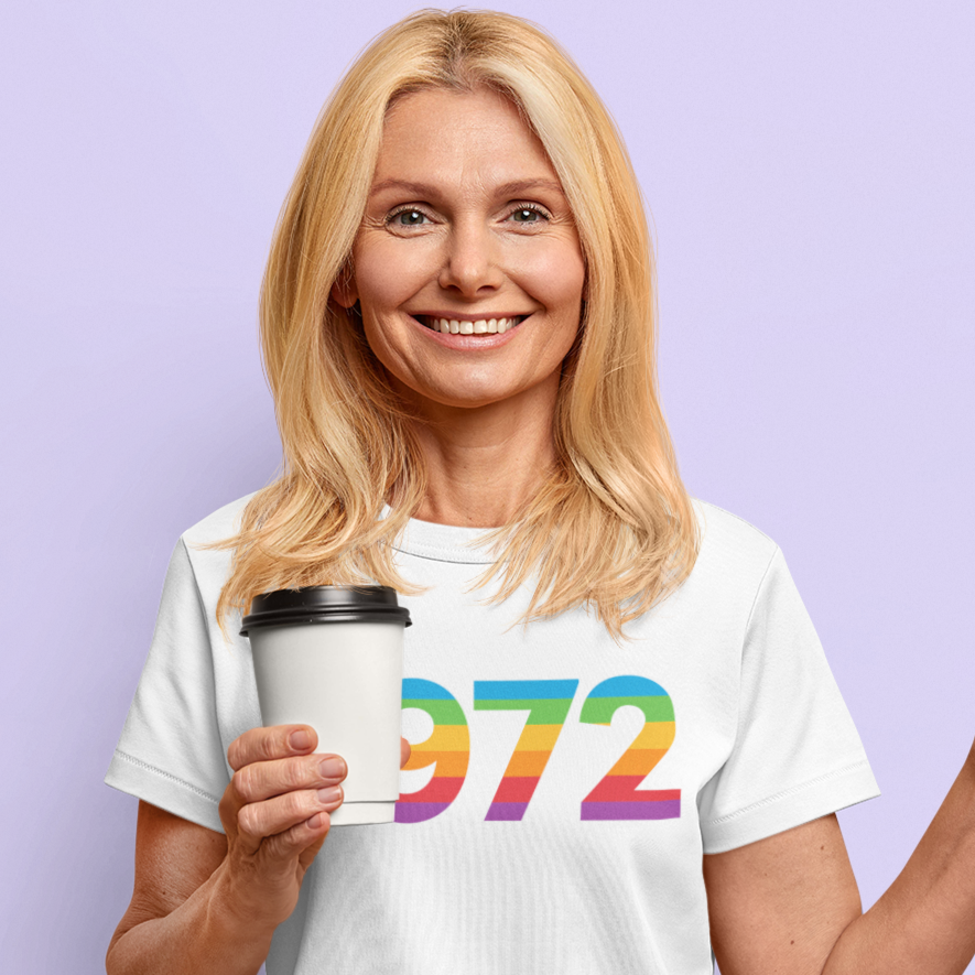 1972 Spectrum Softstyle Tee - TalkPeng