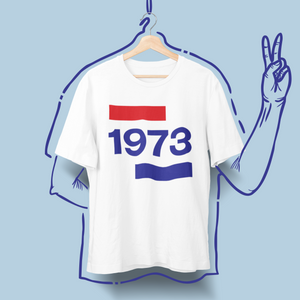 Load image into Gallery viewer, 1973 Going Dutch UNISEX Softstyle Tee - TalkPeng
