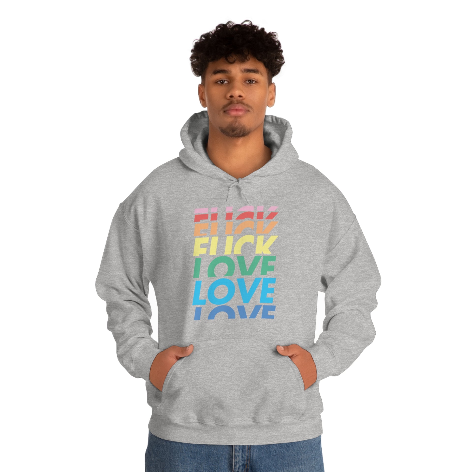 Oh Love UNISEX Hoodie - TalkPeng