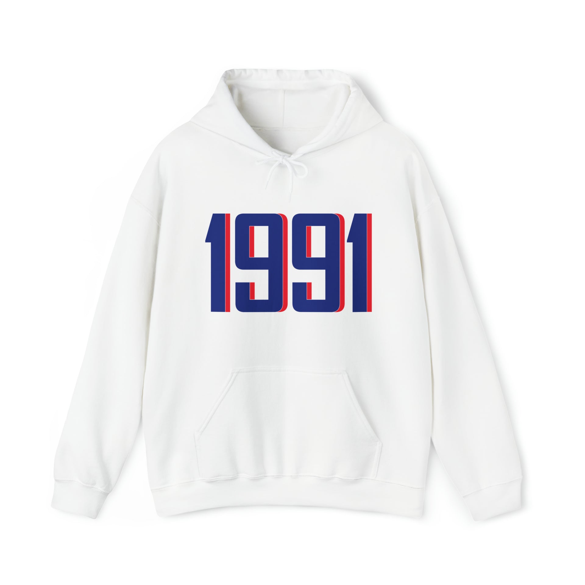 1991 Stars & Stripes Hoodie - TalkPeng