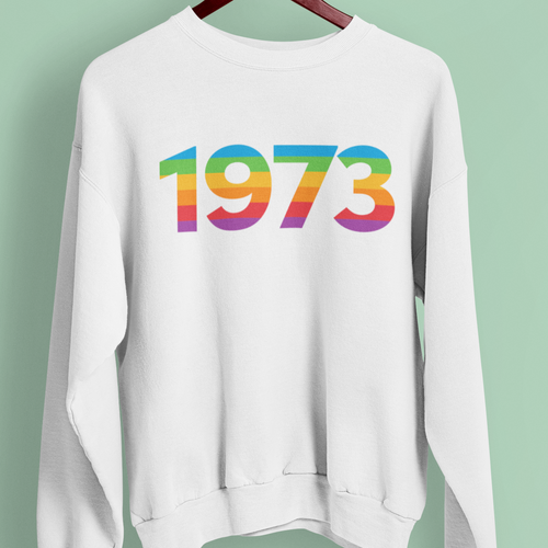 1973 'Spectrum' Sweater - TalkPeng