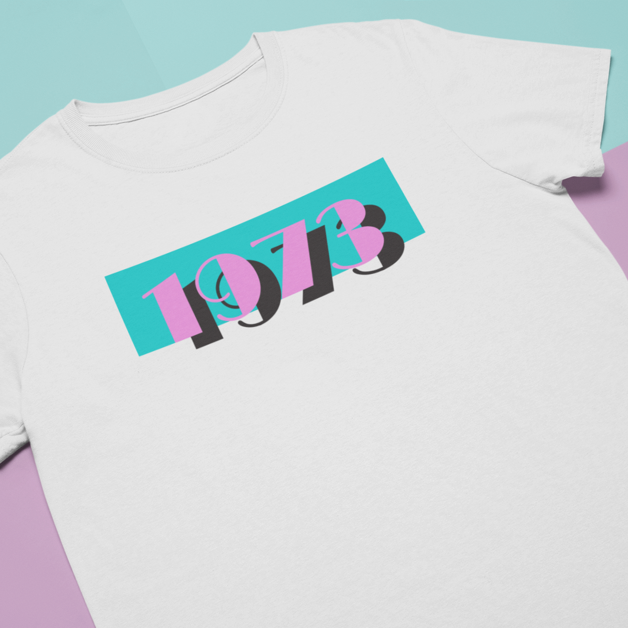 1973 'Pink Skies' Tee - TalkPeng