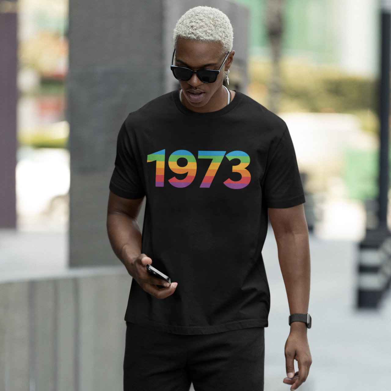 1973 Spectrum Softstyle Tee - TalkPeng