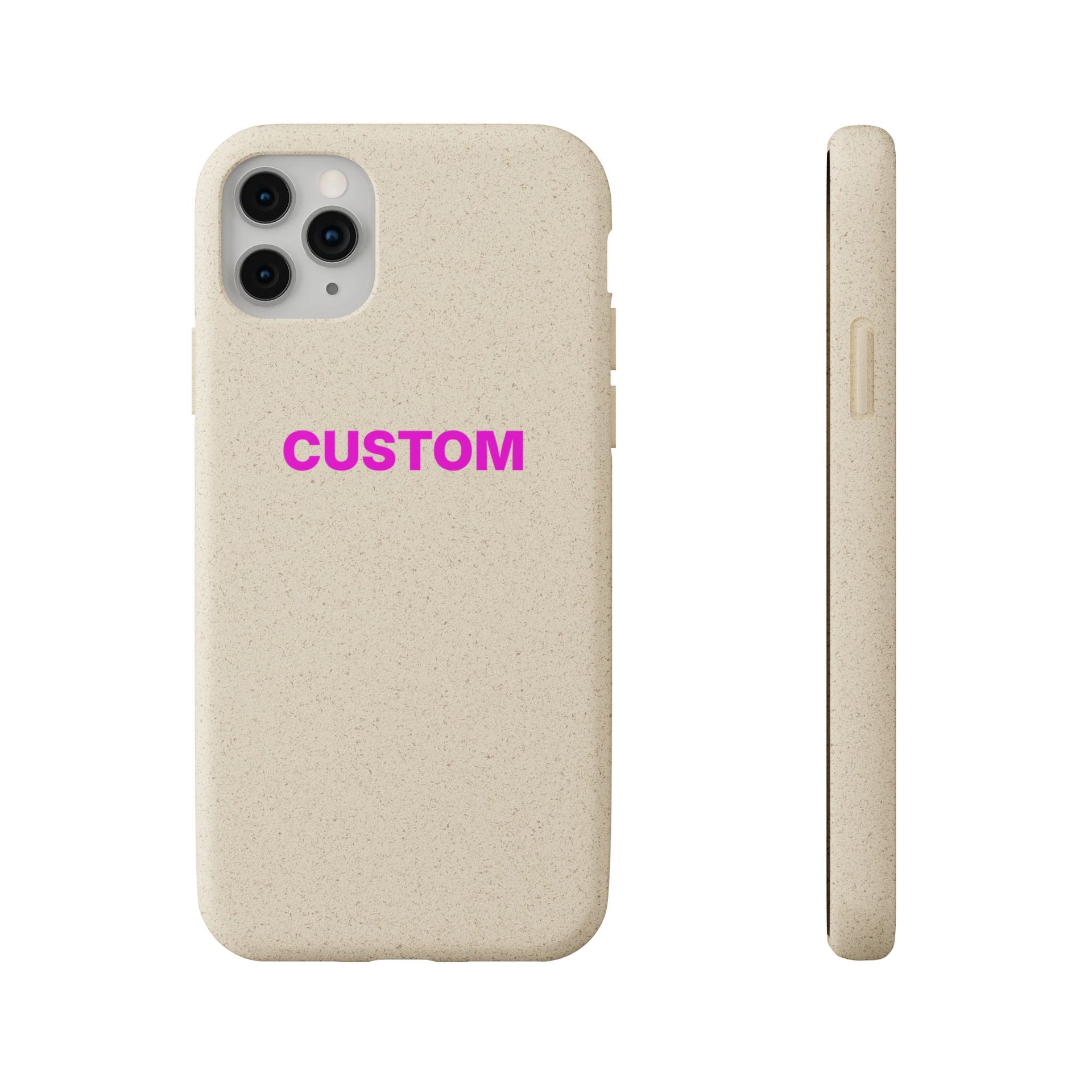 CUSTOM Biodegradable Phone Case - TalkPeng