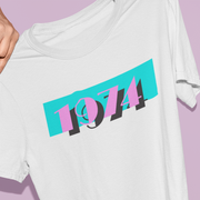 1974 'Pink Skies' Tee - TalkPeng