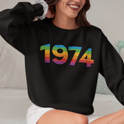 1974 'Spectrum' Sweater - TalkPeng
