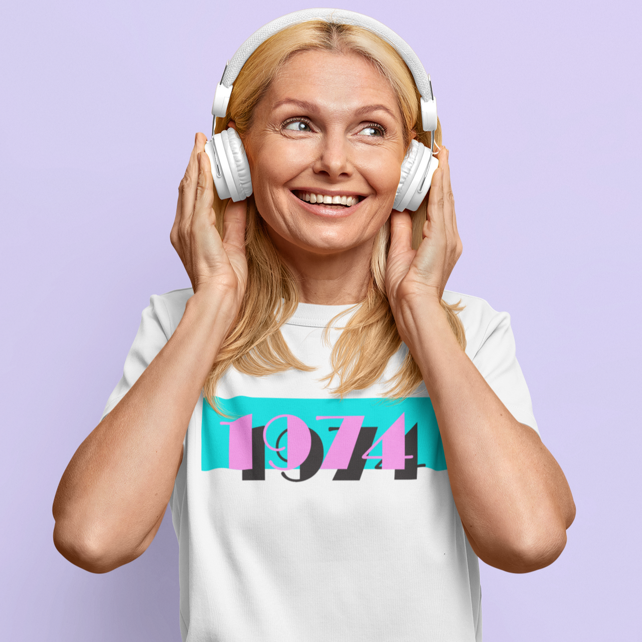 1974 'Pink Skies' Tee - TalkPeng