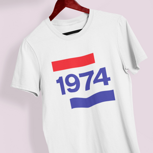 Load image into Gallery viewer, 1974 Going Dutch UNISEX Softstyle Tee - TalkPeng
