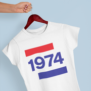 1974 Going Dutch Women's Softstyle Tee - TalkPeng