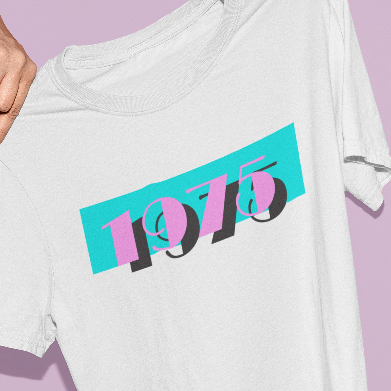 1975 'Pink Skies' Tee - TalkPeng