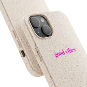 CUSTOM Biodegradable Phone Case - TalkPeng