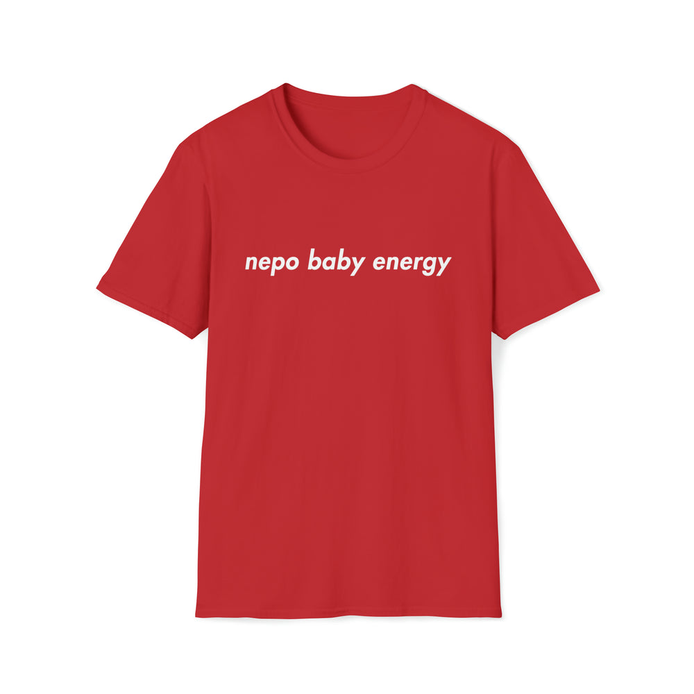 Nepo Baby Energy Softstyle Tee - TalkPeng