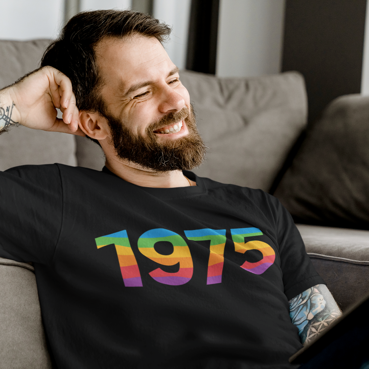 1975 Spectrum Softstyle Tee - TalkPeng