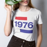1976 Going Dutch Women's Softstyle Tee - TalkPeng