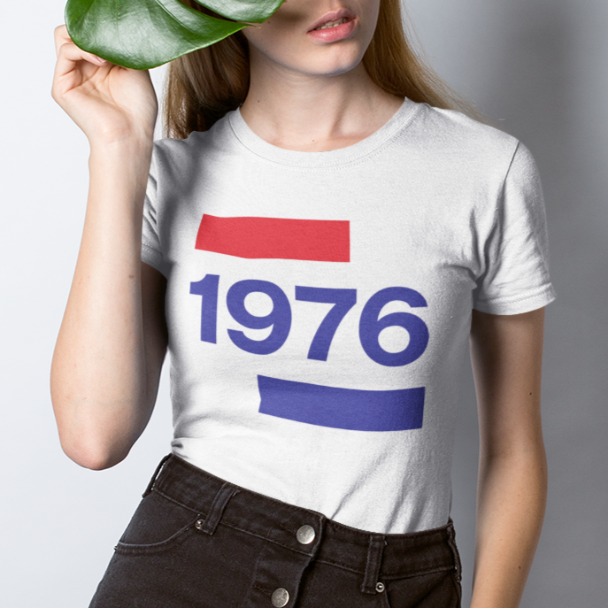 1976 Going Dutch Women's Softstyle Tee - TalkPeng