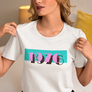 1976 'Pink Skies' Tee - TalkPeng