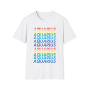 AQUARIUS STREET Tee - TalkPeng