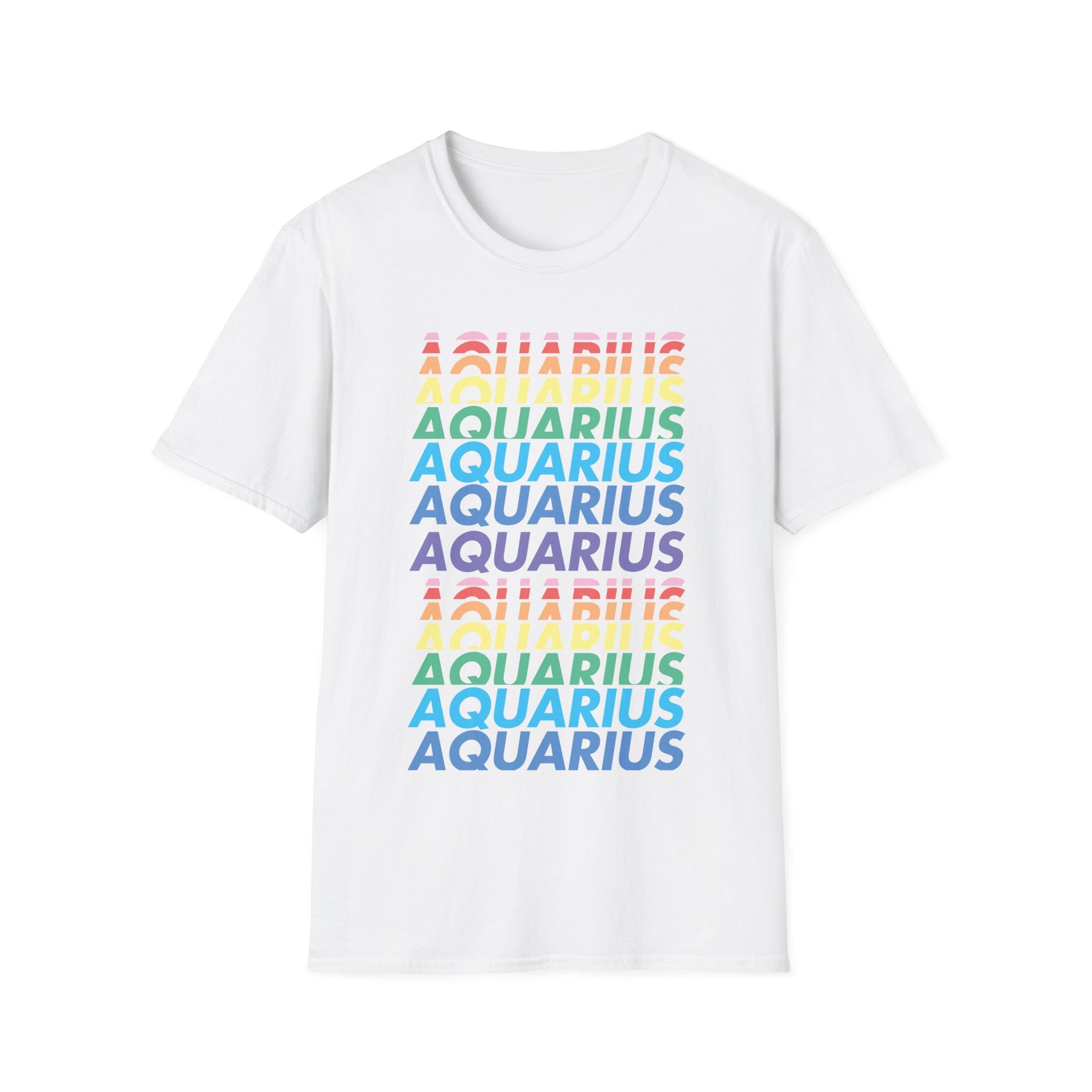AQUARIUS STREET Tee - TalkPeng
