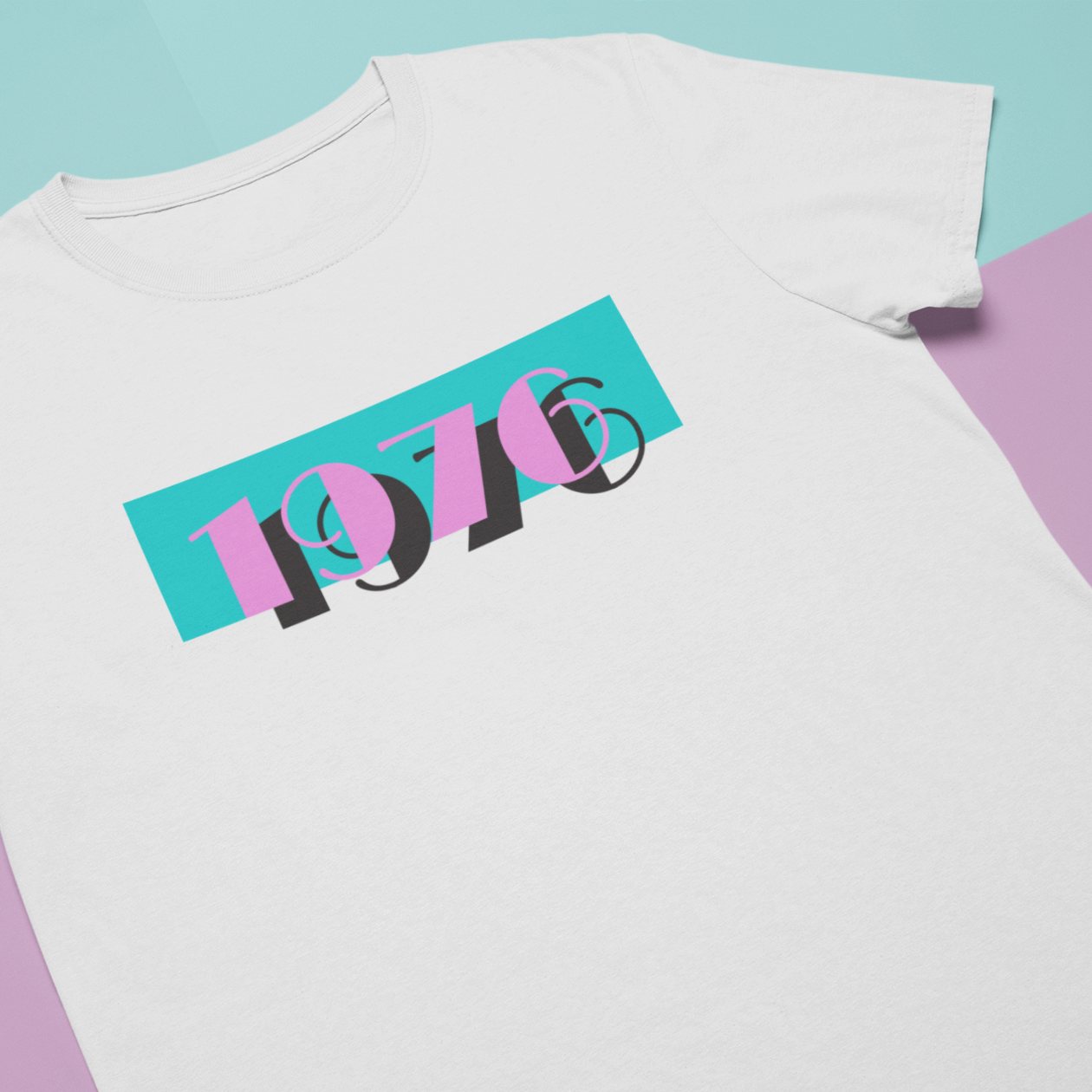 1976 'Pink Skies' Tee - TalkPeng