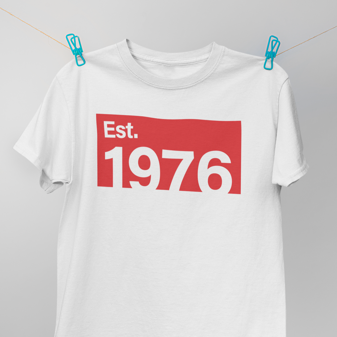 1976 Ketchup Softstyle Tee - TalkPeng