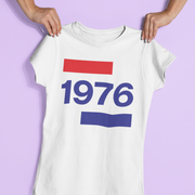 1976 Going Dutch Women's Softstyle Tee - TalkPeng