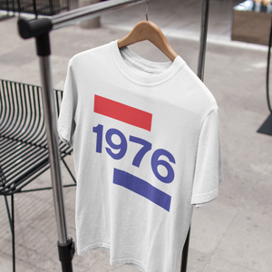 Load image into Gallery viewer, 1976 Going Dutch UNISEX Softstyle Tee - TalkPeng
