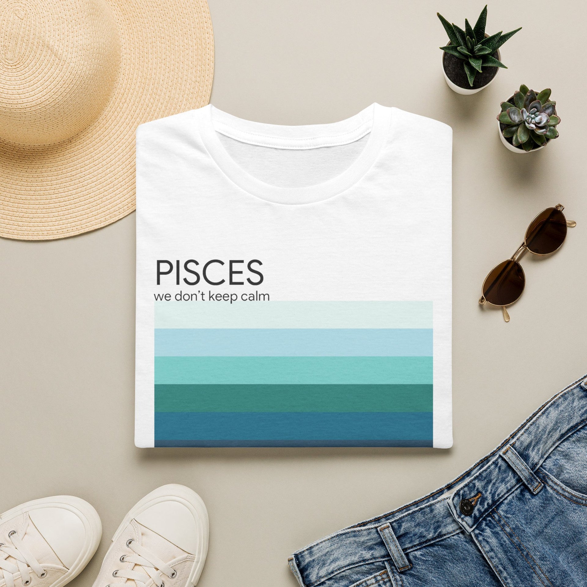 Pisces Vibes Tee - TalkPeng