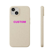 CUSTOM Biodegradable Phone Case - TalkPeng
