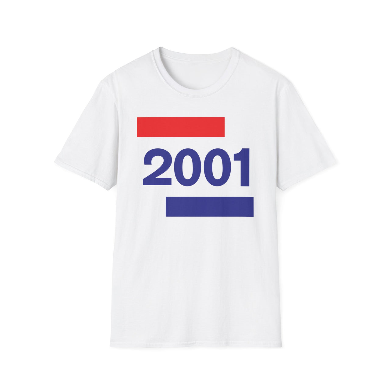 2001 Going Dutch Softstyle Tee - TalkPeng