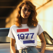 1977 Going Dutch Women's Softstyle Tee - TalkPeng