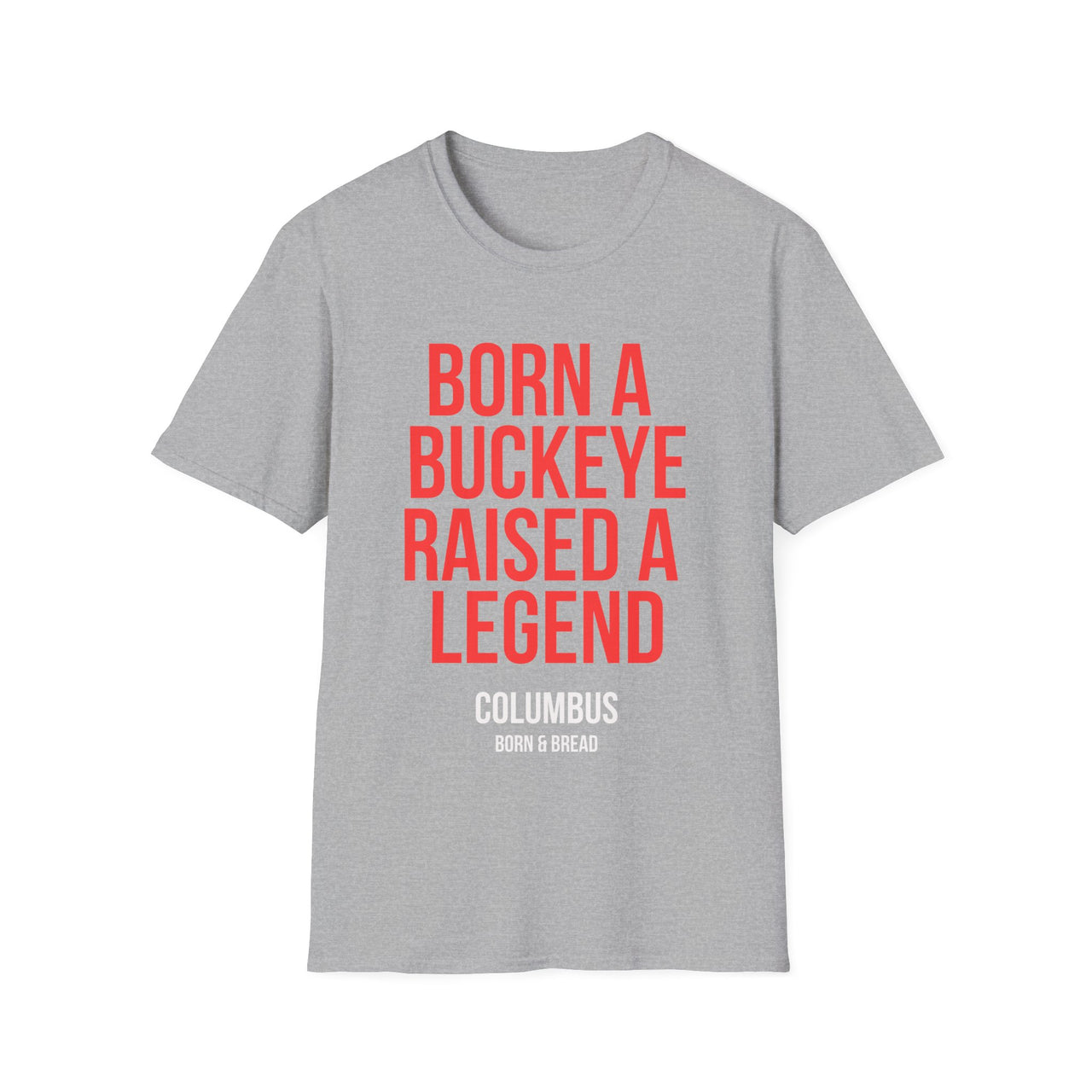 Born a Buckeye Unisex Tee - TalkPeng
