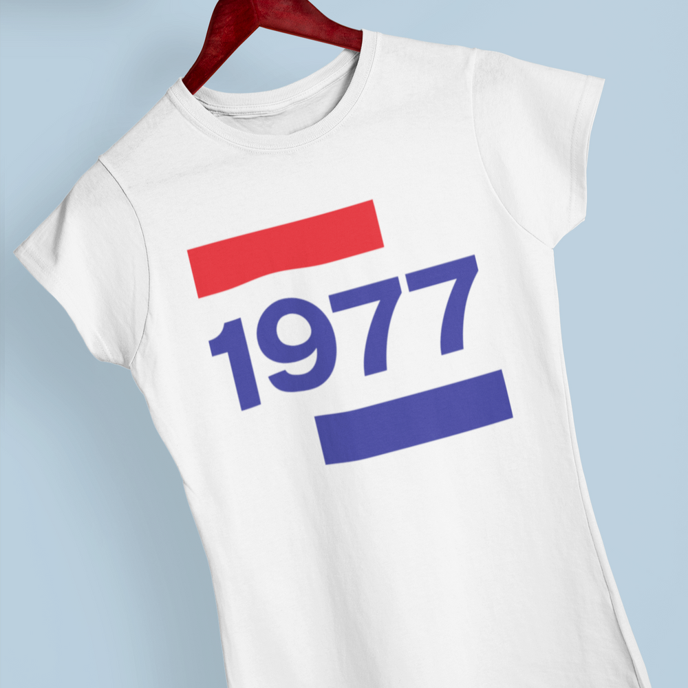 1977 Going Dutch Women's Softstyle Tee - TalkPeng