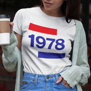 1978 Going Dutch Women's Softstyle Tee - TalkPeng