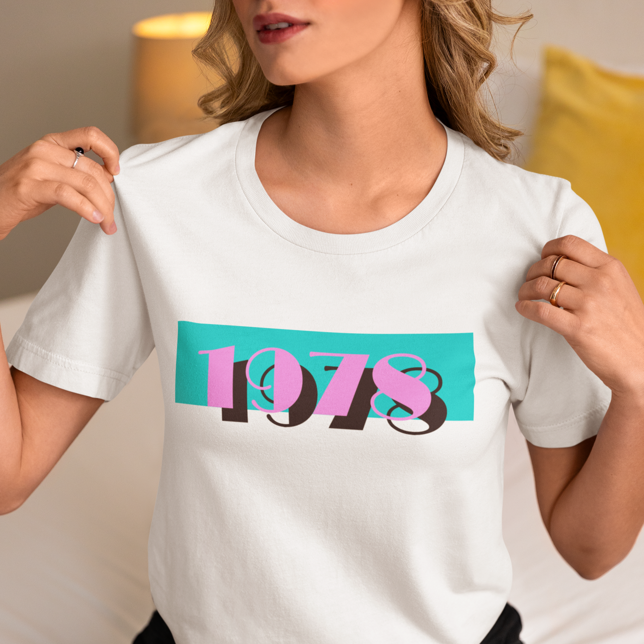 1978 'Pink Skies' Tee - TalkPeng