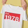 1978 Ketchup Softstyle Tee - TalkPeng