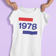1978 Going Dutch Women's Softstyle Tee - TalkPeng