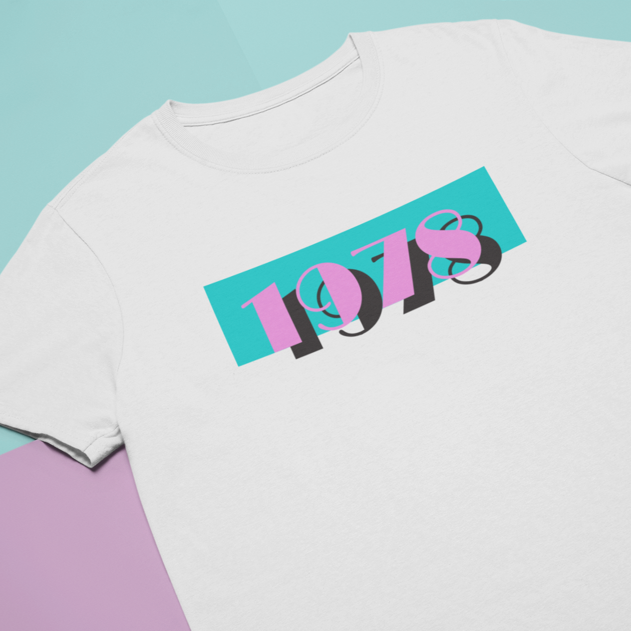 1978 'Pink Skies' Tee - TalkPeng
